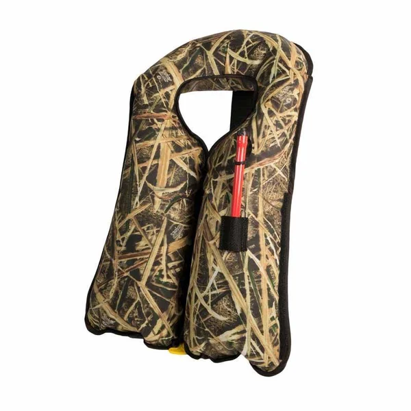 Mustang MD2014 mit 100 Inflatable Manual PFD - Camouflage