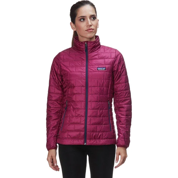 Arrow Red Patagonia Women's Nano Puff Jacket - XS