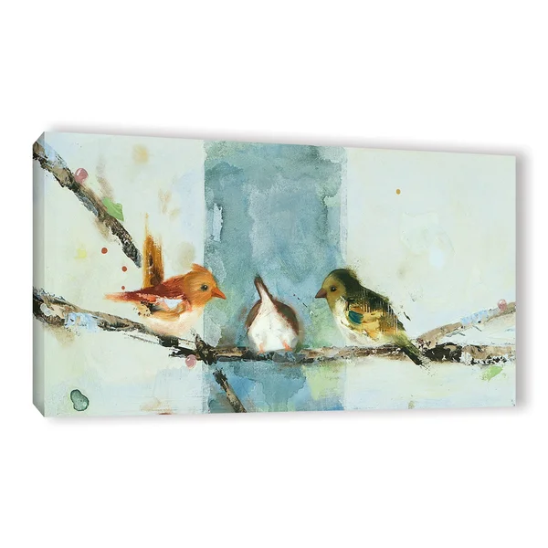 ArtWall Ninalee Irani&s Great VIEW, Gallery Wrapped Canvas - 24 x 48