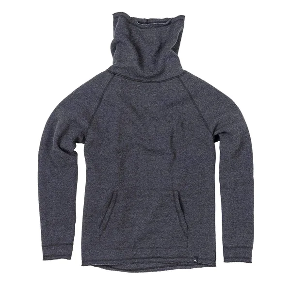 Duckworth Women's Powder High Neck, Charcoal, M, Merino Wool