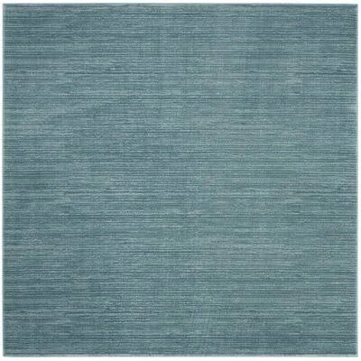 Francella Aqua Area Rug Zipcode Design Rug Size: Square 10&