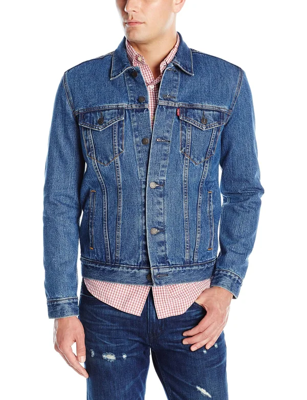 Levi&s Trucker Jacket - Men's - Medium Stonewash 3XL