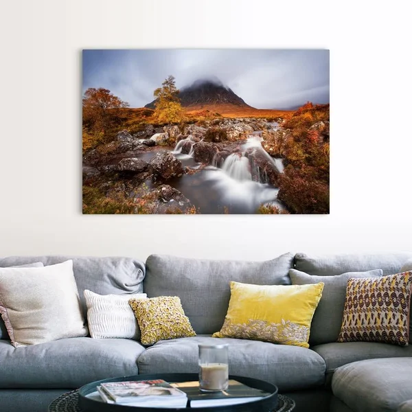 Autumn in The Glencoe, Canvas Wall Art, 60x40, Great Big Canvas