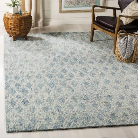 Safavieh Abstract ABT206A Ivory Rug - 5&0