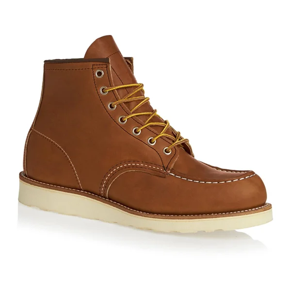Red Wing Shoes Red Wing Heritage Men's 875 6 inch Classic Moc Toe Boots - Size: 13 D (Medium)