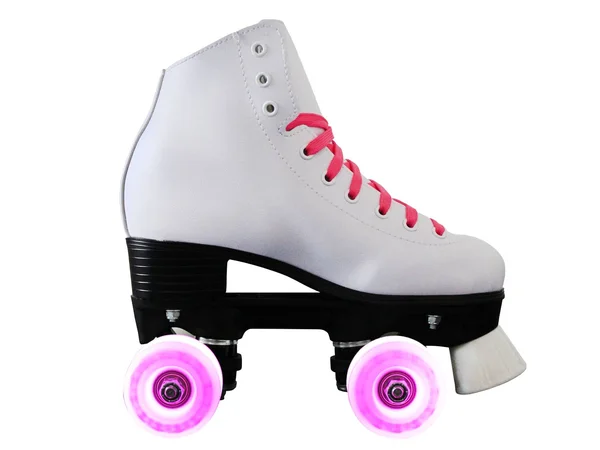Epic Princess Twilight Indoor/Outdoor Quad Roller Skates, Size: Youth 5, Pink