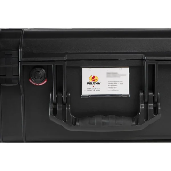 Pelican 1525WD Air Case with Padded Dividers - Black