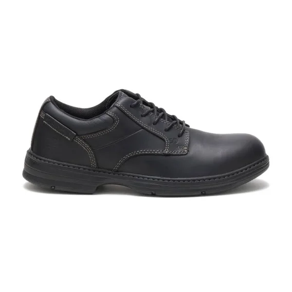 Caterpillar Men's Oversee Steel Toe Oxford - 8.5-M Black