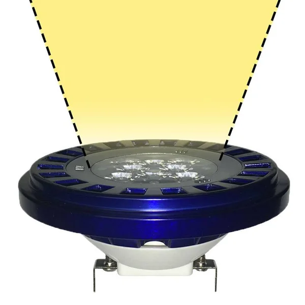 12V 17W LED Warm White Dimmable PAR36 Light Bulb - 38° Wide Spot - 100W Equivalent