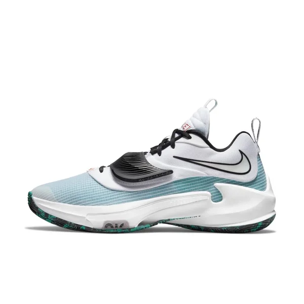 Nike Zoom Freak 3 Basketball Shoes in White, Size: 5, DA0694-101