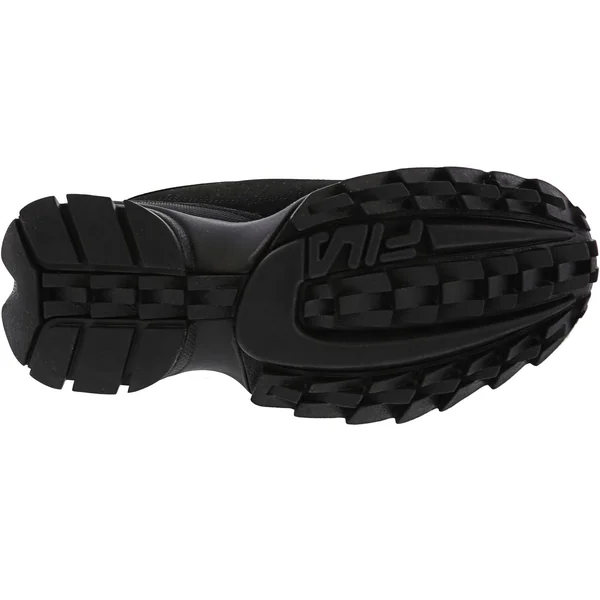 Men's Fila Disruptor II - Size: 7.5, Black