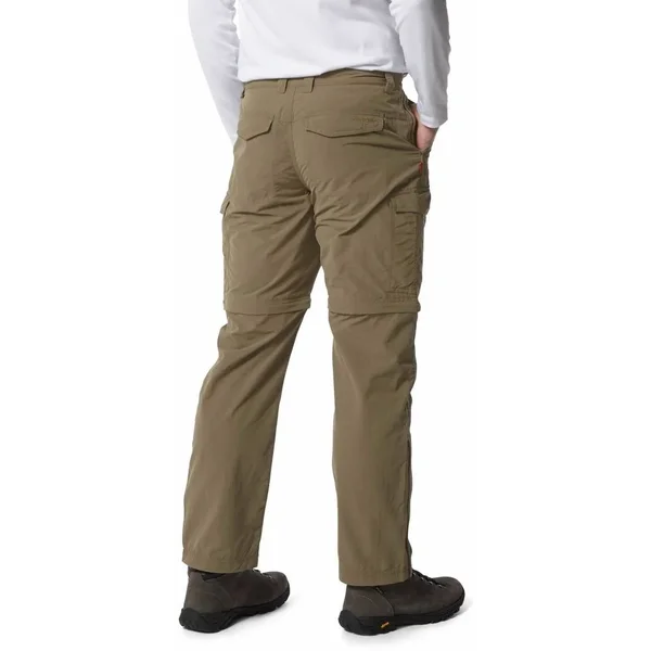 Craghoppers Mens NosiLife Convertible Trousers Pebble