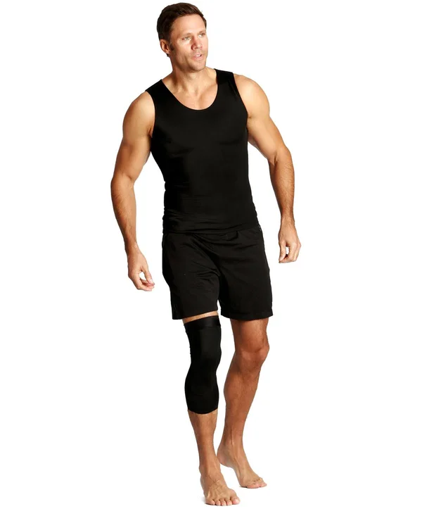 Insta Slim Compression Knee Sleeves - Black