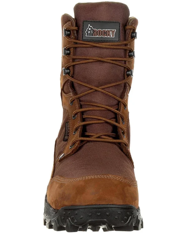 Rocky Men's Ridgetop 600g Insulated Waterproof Outdoor Boot Brown RKS0384 - 9 Wide