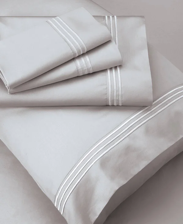 PureCare Premium Celliant Sheet Set King - Dove Grey