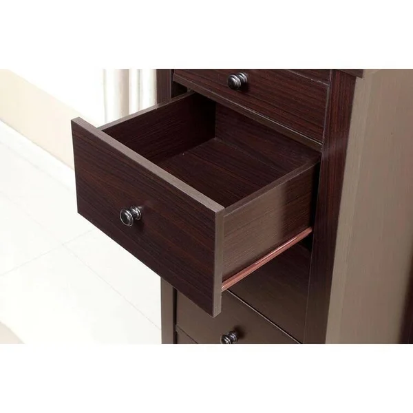 Furniture of America Launces Espresso Storage Chest