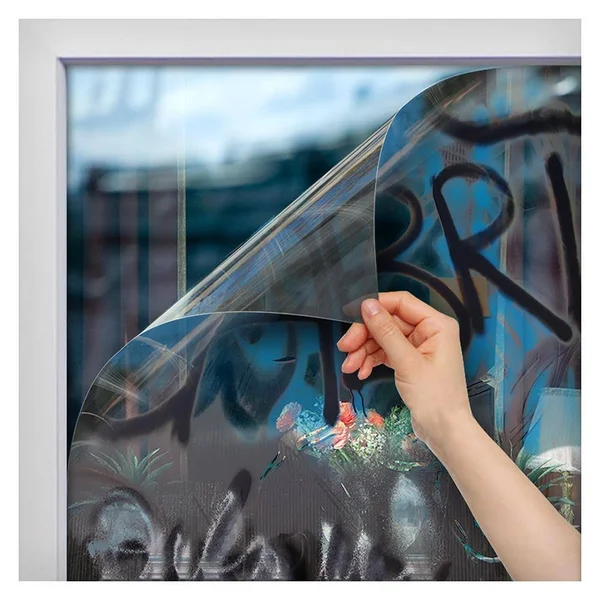 Bdf Ag4m Window Film Graffiti Protection 4 Mil Clear (60in x 25ft)
