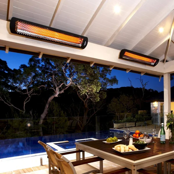 Bromic HEATING Tungsten Smart-Heat 4000W Electric Heater