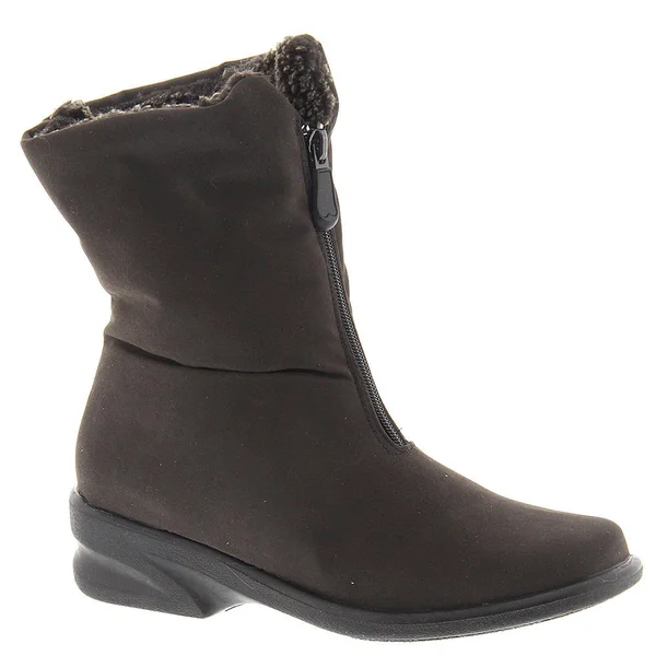 Toe Warmers Women's Michelle 7-1/2x22 Boot - Dark Brown Size 10