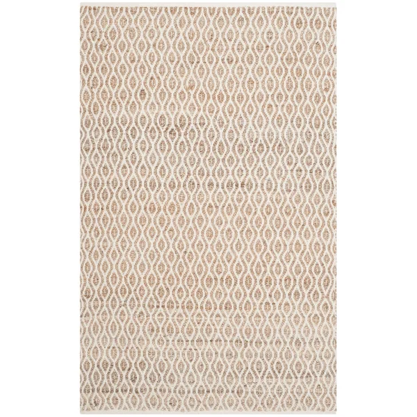 Safavieh Cape Cod Silver - Natural Area Rug; 3& x 5&