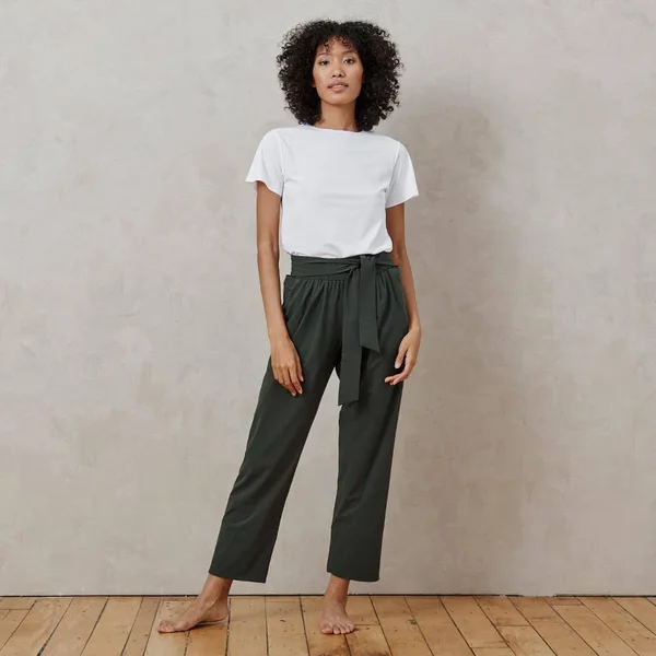ADAY Easy Days Pant - Blue