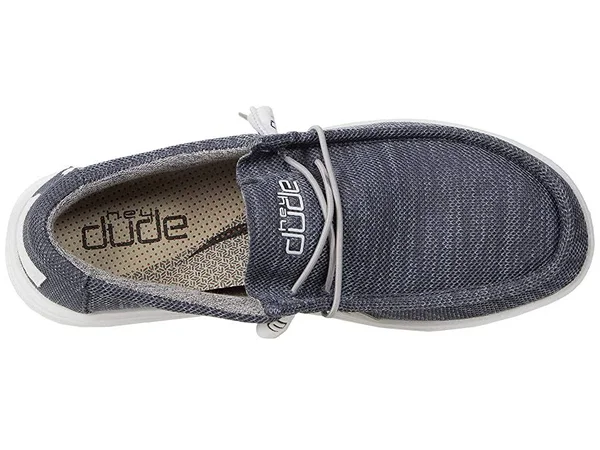 Hey Dude Wally Free Storm Men's Storm - 12