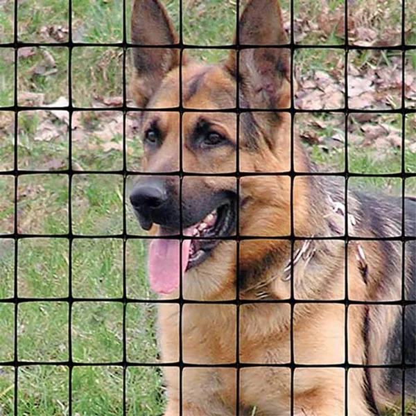 Tenax 2A140077 Pet Fence, Premium, 5ft. x 100 ft. Black