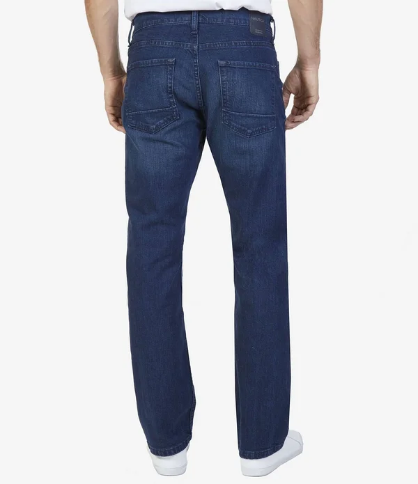 Nautica Men's Relaxed Fit Stretch Jeans