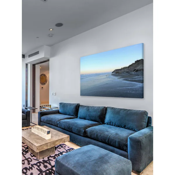 Marmont Hill Sand Surf Sunshine by Robert Dickinson Painting Print on Canvas - Size: 24 inch x 36 inch