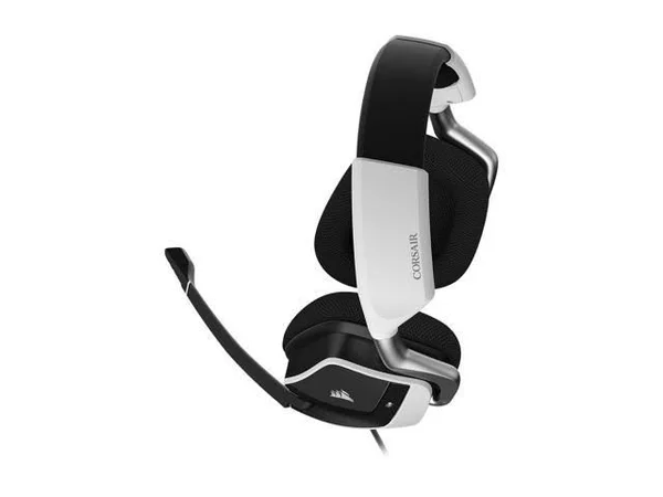 Corsair Void RGB Elite USB Premium Gaming Headset with 7.1 Surround Sound - White