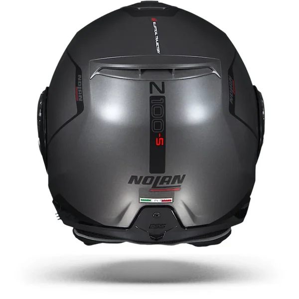 Nolan - Helmet N100-5 Consistency N-Com Flat Lava Grey - Size XXL