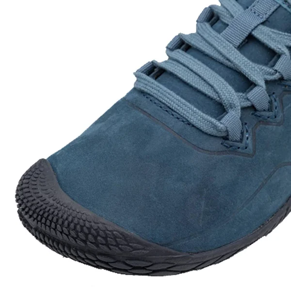 Merrell Vapor Glove 3 Luna Leather Womens Barefoot Shoes - Poseidon