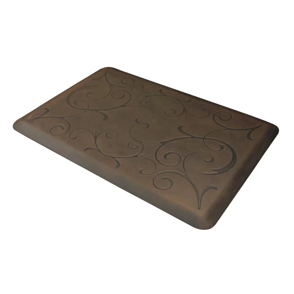 WellnessMats Estates Collection 3& x 2& Anti-Fatigue Mat Bella - Sand Dollar