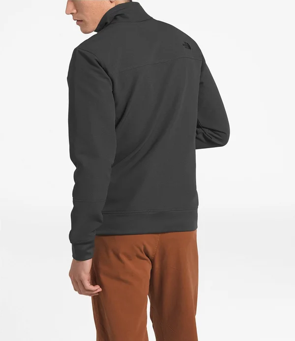 The North Face Men's Tekno Ridge Full Zip Jacket Small - Asphalt Grey