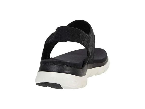 Skechers Women's Flex Appeal 2.0 - Spring Motion 2 Sandals - Black, 5.0