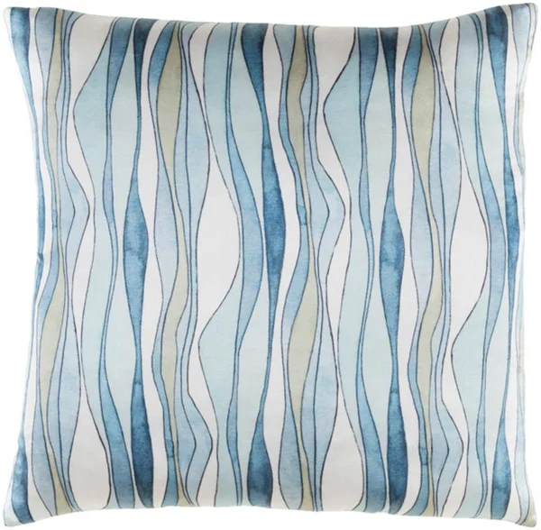 Surya NTA010-2020D Natural Affinity 20 x 20 inch Throw Pillow