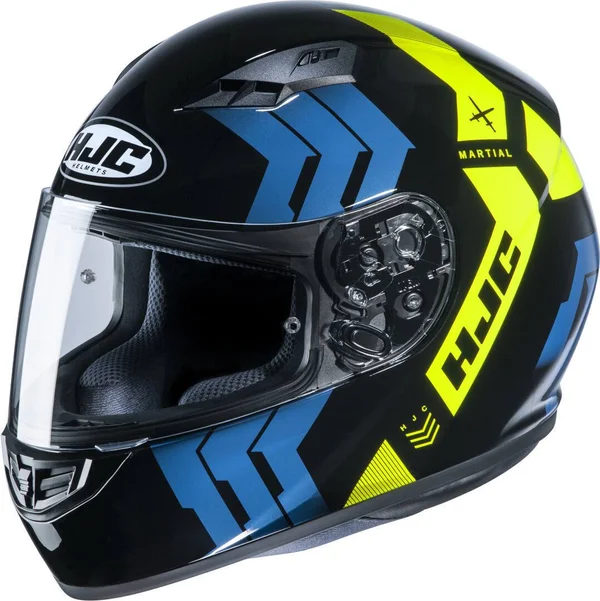 HJC CS-15 Martial Helmet, black-yellow, Size Xs