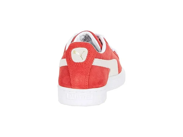 Puma Suede Classic Xxi - Men's Red/White Size 08.0 - Mens