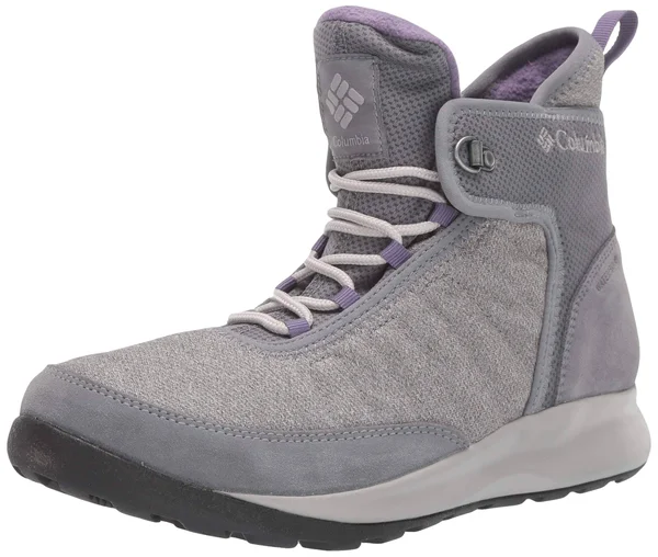 Columbia Nikiski 10 - Ti Grey Steel, Plum Purple