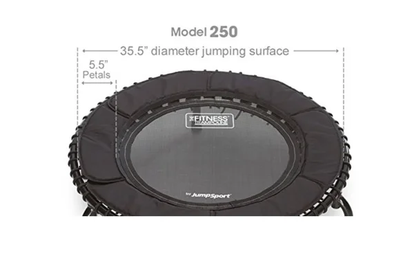 JumpSport Fitness Model 250