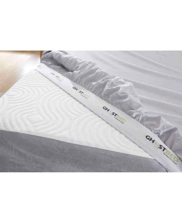GhostBed Luxury Fitted Sheet Set - White (Cal King)