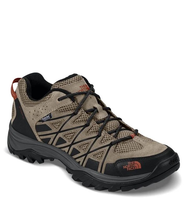 The North Face Men's Storm III WP Hiking Shoe Beige/Spice 7.5