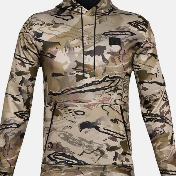 Under Armour Men's Armour Fleece Camo Hoodie