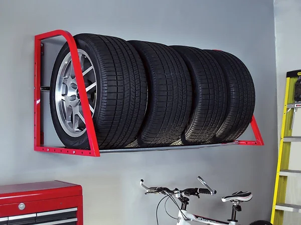 Hyloft Model 01012 tire-loft Multi Tire Storage System - 48-Inch Wide by 36-Inch Deep