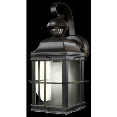 Heath Zenith Hz-4144-bk Motion Sensor Light - 120 Volts, 100 Watts