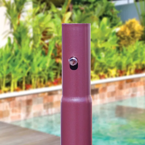 Galtech 636 9& Manual Tilt Umbrella - Granite