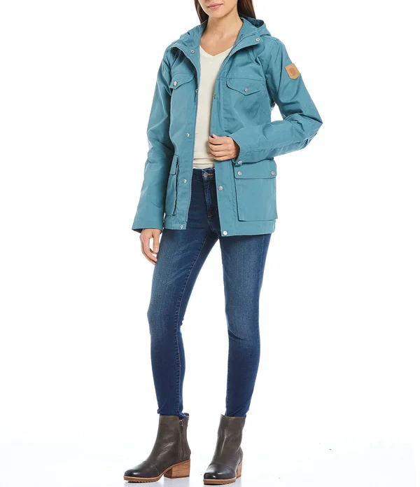 Fjallraven - Women's Greenland Jacket - Frost Green, L
