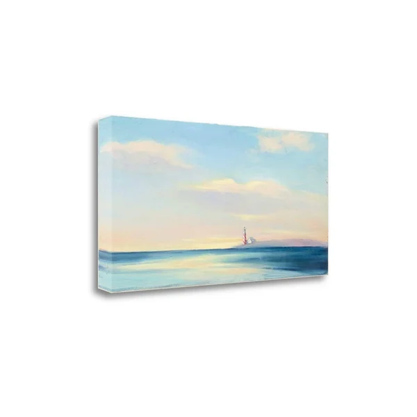 24x22 x 47x22 Dawn Beacon by Julia Purinton Fine Art Giclee Print