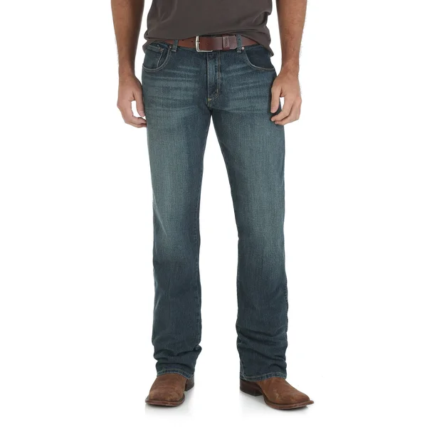 Wrangler Retro Macon Men's Slim Fit Jeans - Straight Leg