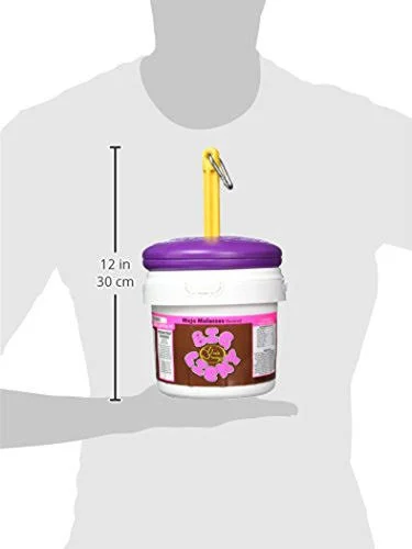 Uncle Jimmys Brand PR Big Licky Treats for Horses with Holder